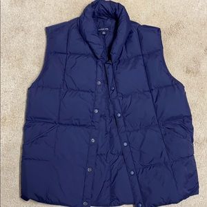 Mens Lands End Vest